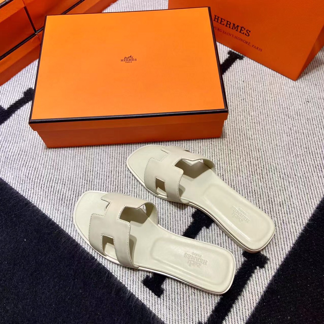 에르메스 올수공 오란 슬리퍼 샌들 스위프트 78